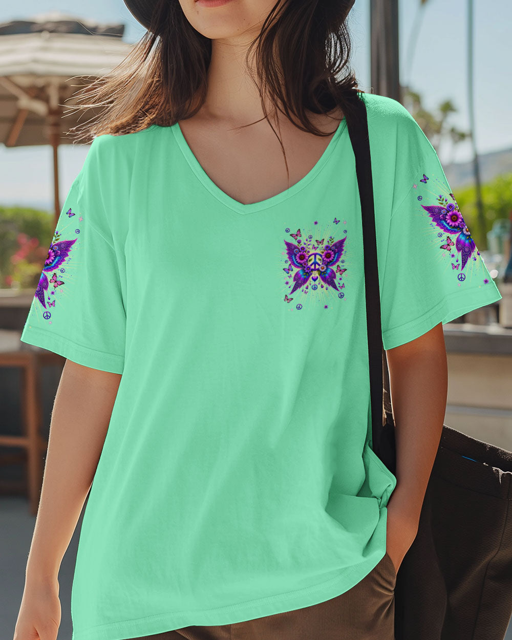 I BELIEVE THERE ARE ANGELS AMONG US WINGS ALL OVER PRINT  - TLNT2002252