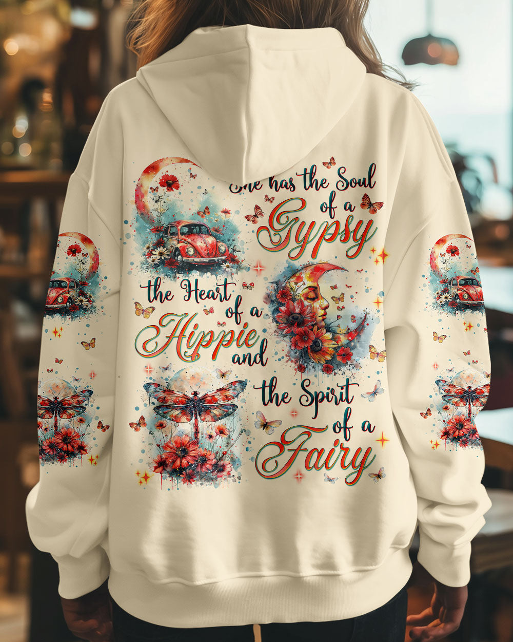 SPIRIT OF A FAIRY ALL OVER PRINT   - TLNT2003252