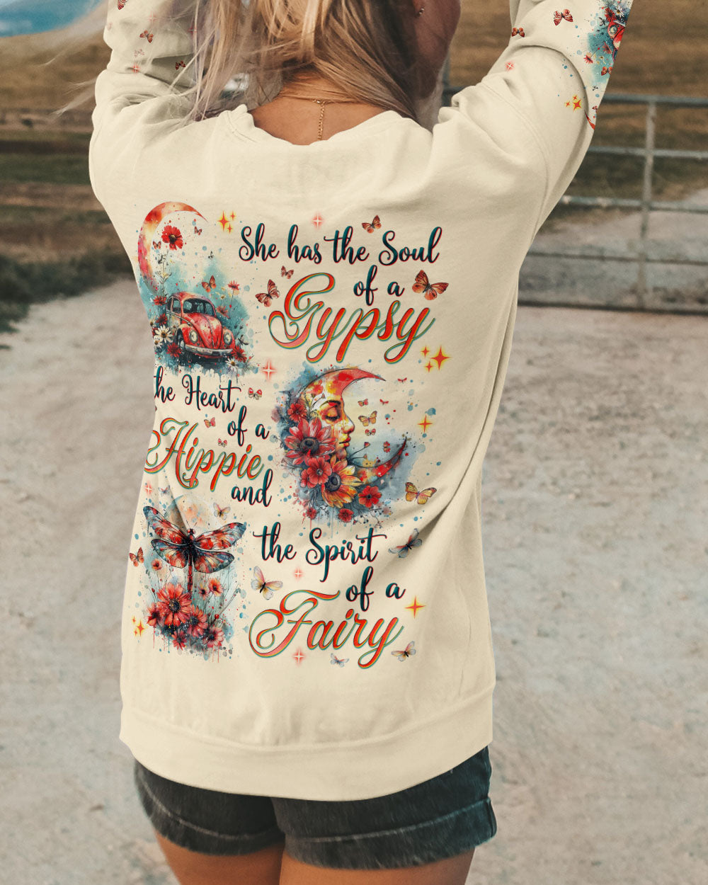 SPIRIT OF A FAIRY ALL OVER PRINT   - TLNT2003252