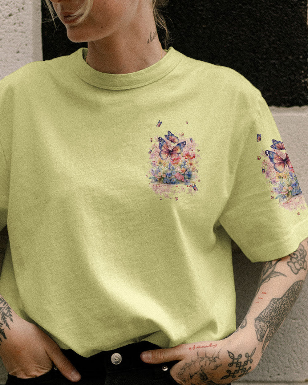 JUST BREATHE BUTTERFLY ALL OVER PRINT - TLNT2103244