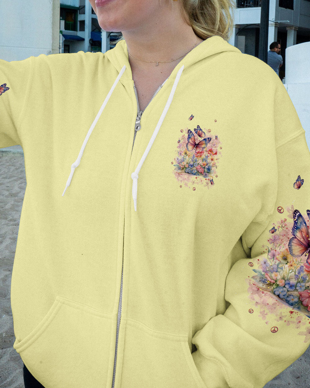 JUST BREATHE BUTTERFLY ALL OVER PRINT - TLNT2103244