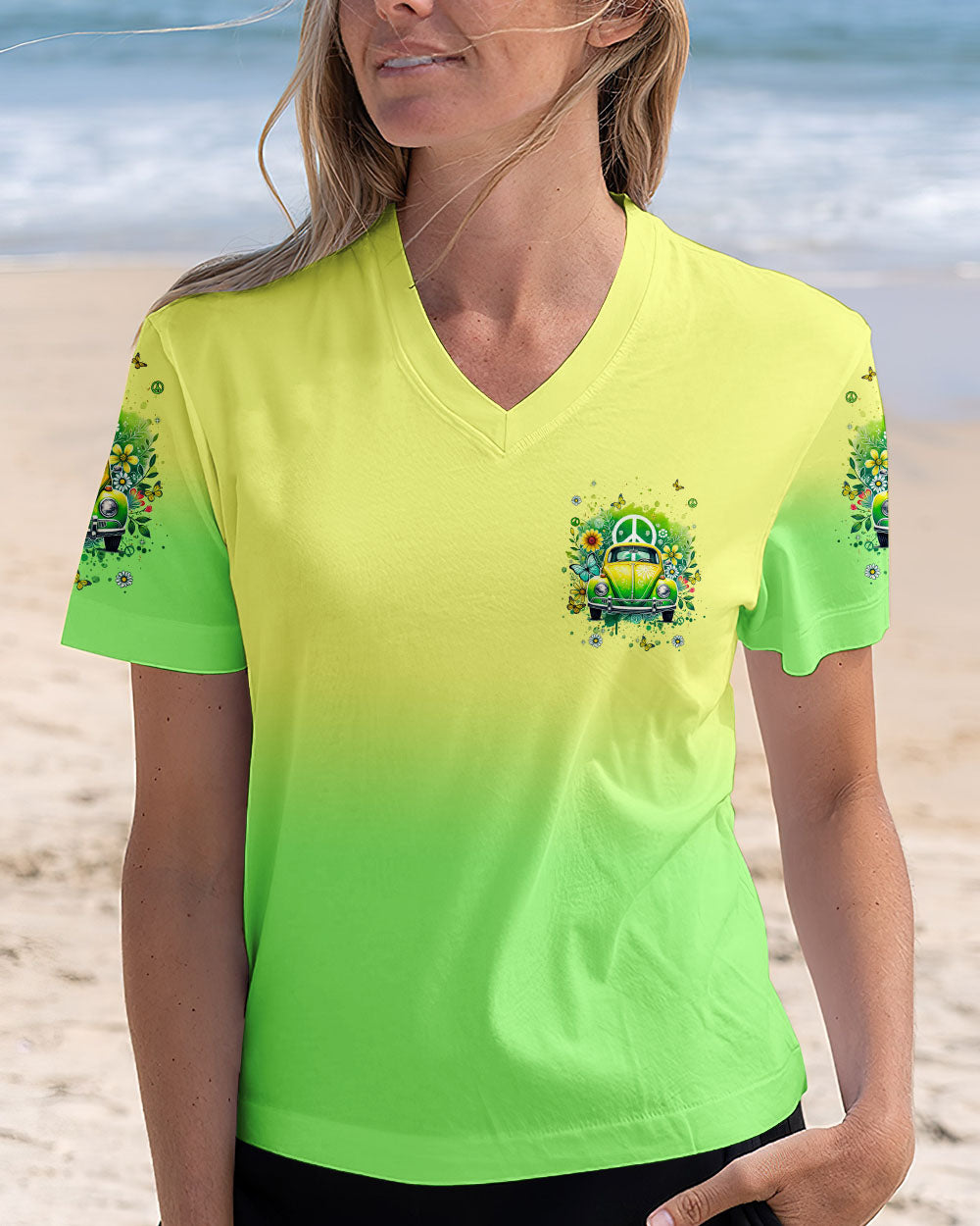 DON'T KNOW WHERE I'M GOING HIPPIE BUS ALL OVER PRINT - TLNT2103251
