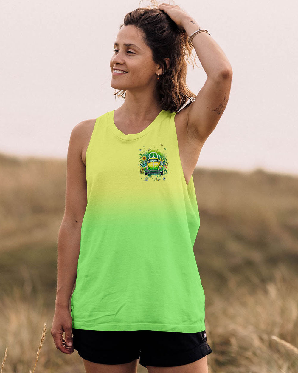 DON'T KNOW WHERE I'M GOING HIPPIE BUS ALL OVER PRINT - TLNT2103251