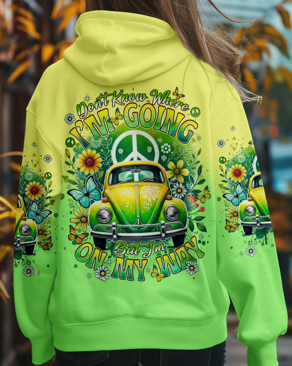 DON'T KNOW WHERE I'M GOING HIPPIE BUS ALL OVER PRINT - TLNT2103251