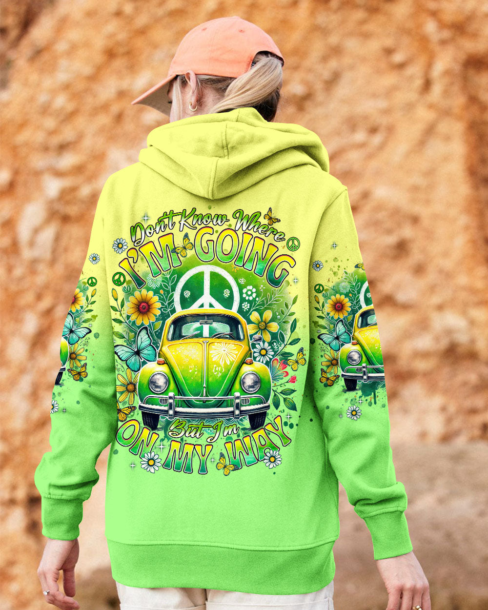 DON'T KNOW WHERE I'M GOING HIPPIE BUS ALL OVER PRINT - TLNT2103251