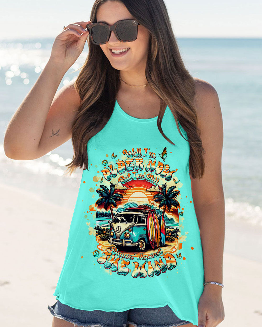 RUNNING AGAINST THE WIND ALL OVER PRINT - TLNT2208243