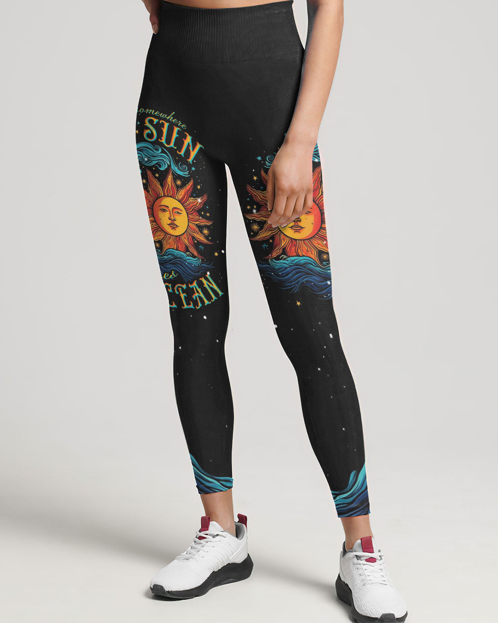 LET'S GO SOMEWHERE THE SUN ALL OVER PRINT - TLNT2405231
