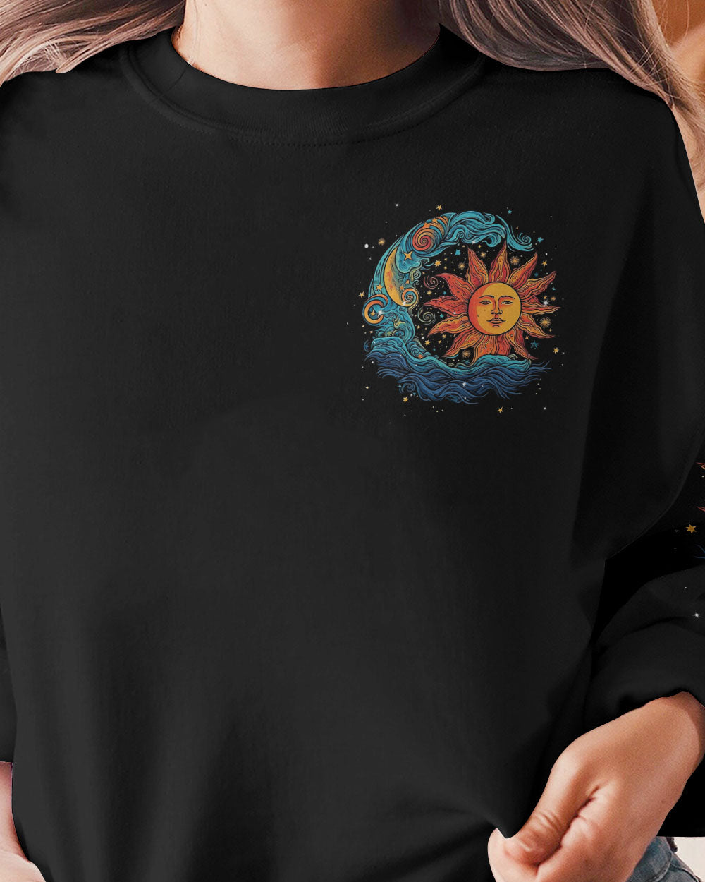 LET'S GO SOMEWHERE THE SUN ALL OVER PRINT - TLNT2405231