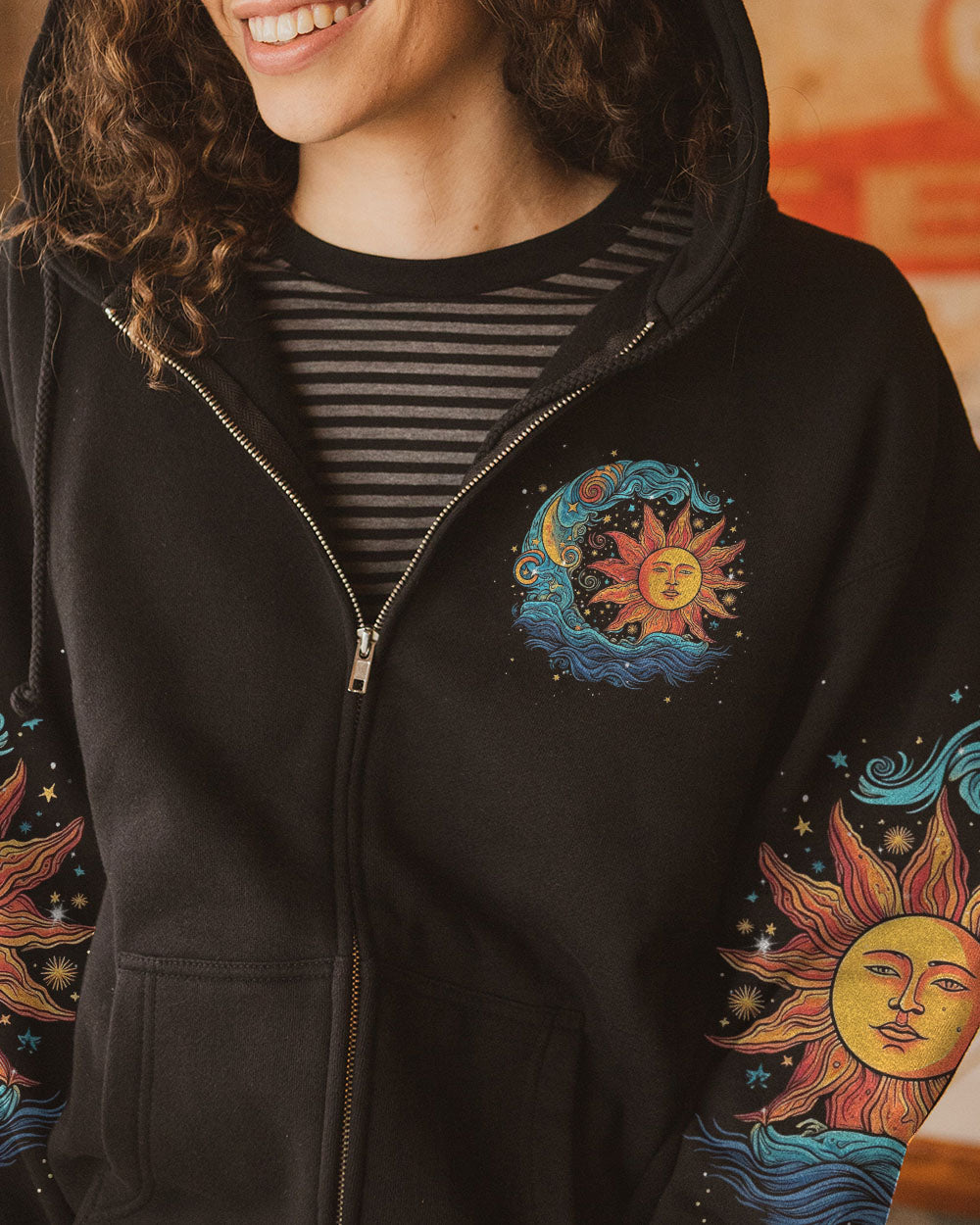LET'S GO SOMEWHERE THE SUN ALL OVER PRINT - TLNT2405231