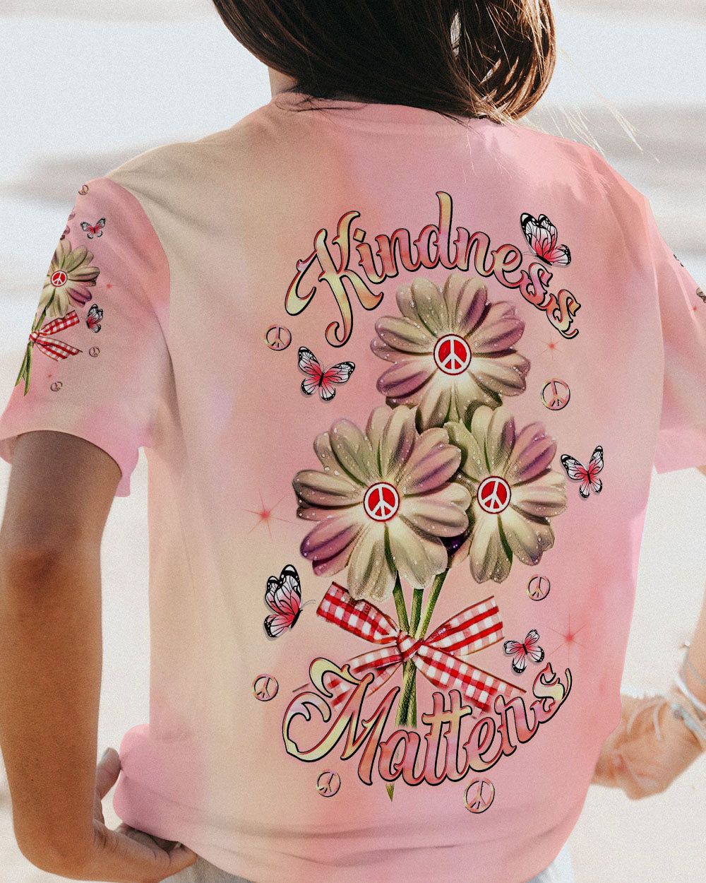 KINDNESS MATTERS DAISY ALL OVER PRINT - TLNT2407233