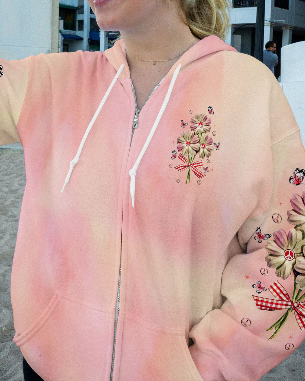 KINDNESS MATTERS DAISY ALL OVER PRINT - TLNT2407233