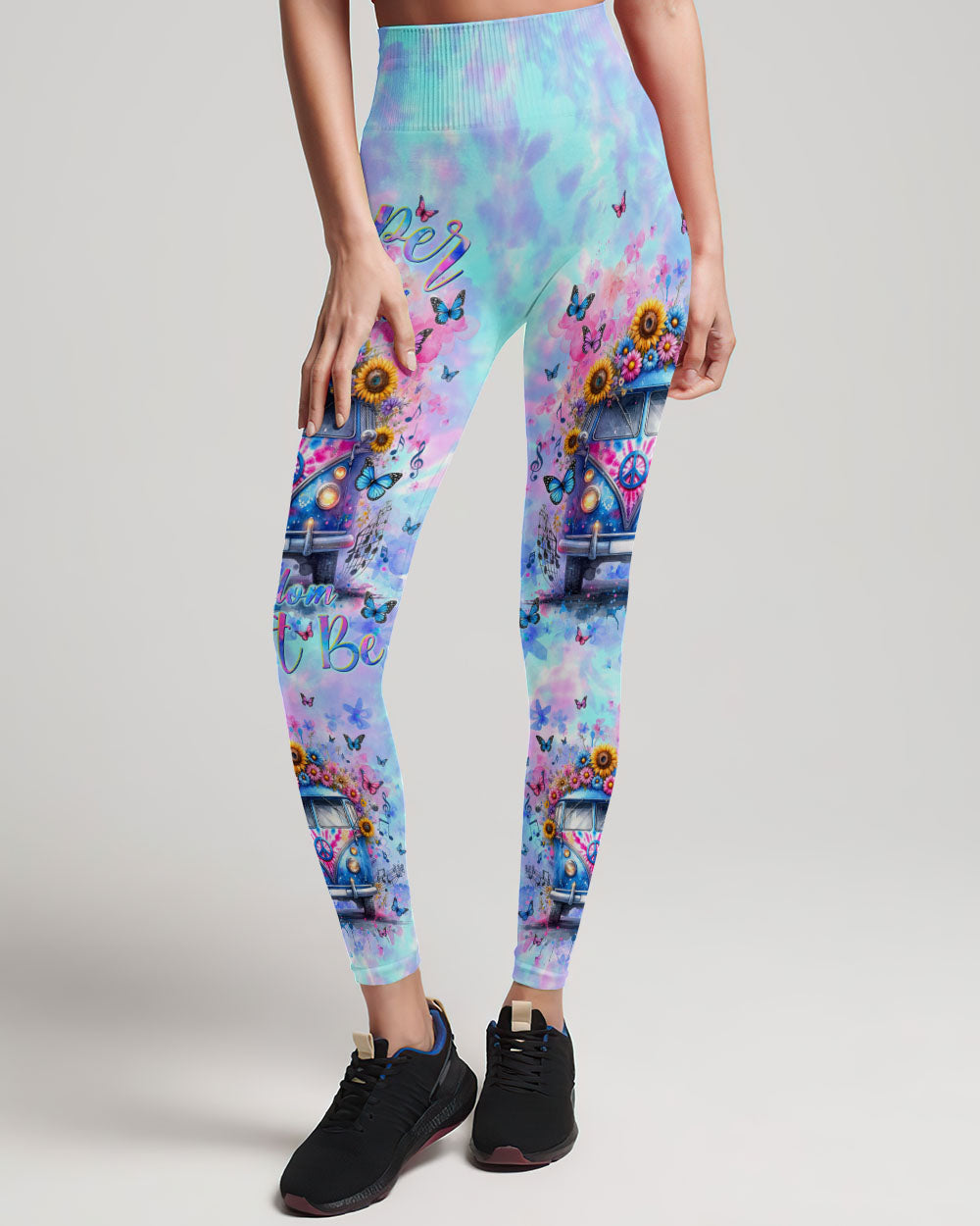 WHISPER WORDS OF WISDOM HIPPIE BUS ALL OVER PRINT - TLNT2411234