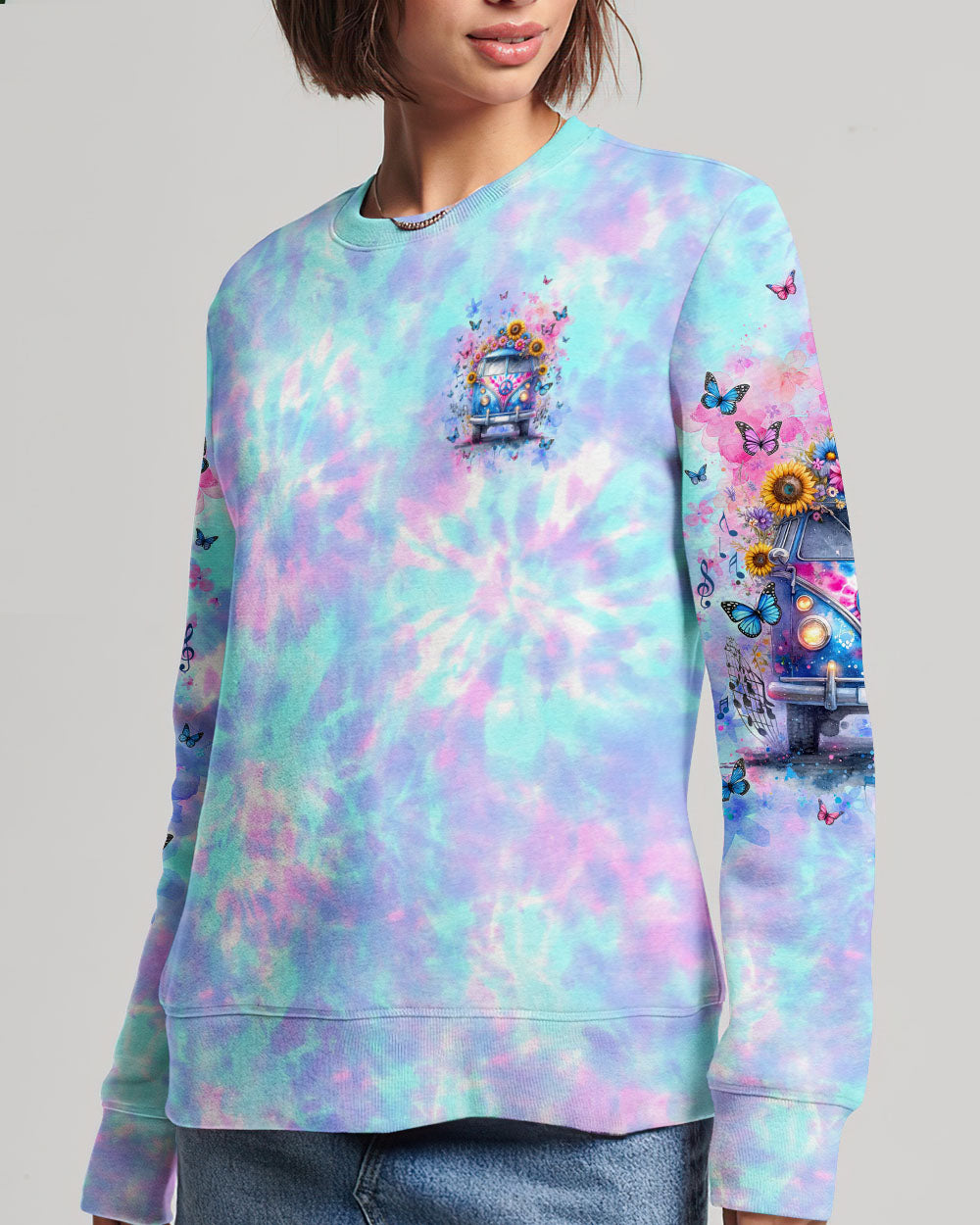 WHISPER WORDS OF WISDOM HIPPIE BUS ALL OVER PRINT - TLNT2411234