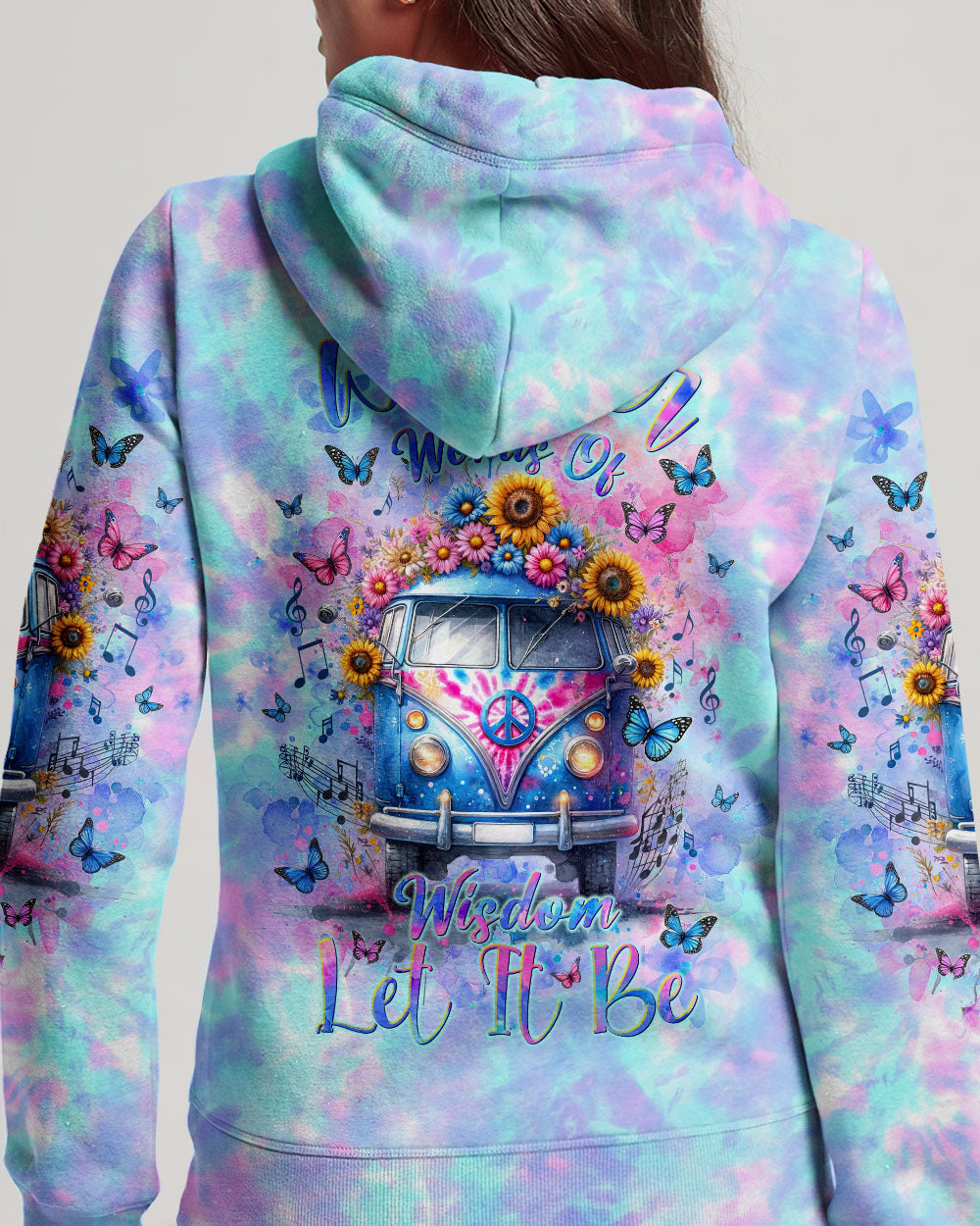 WHISPER WORDS OF WISDOM HIPPIE BUS ALL OVER PRINT - TLNT2411234