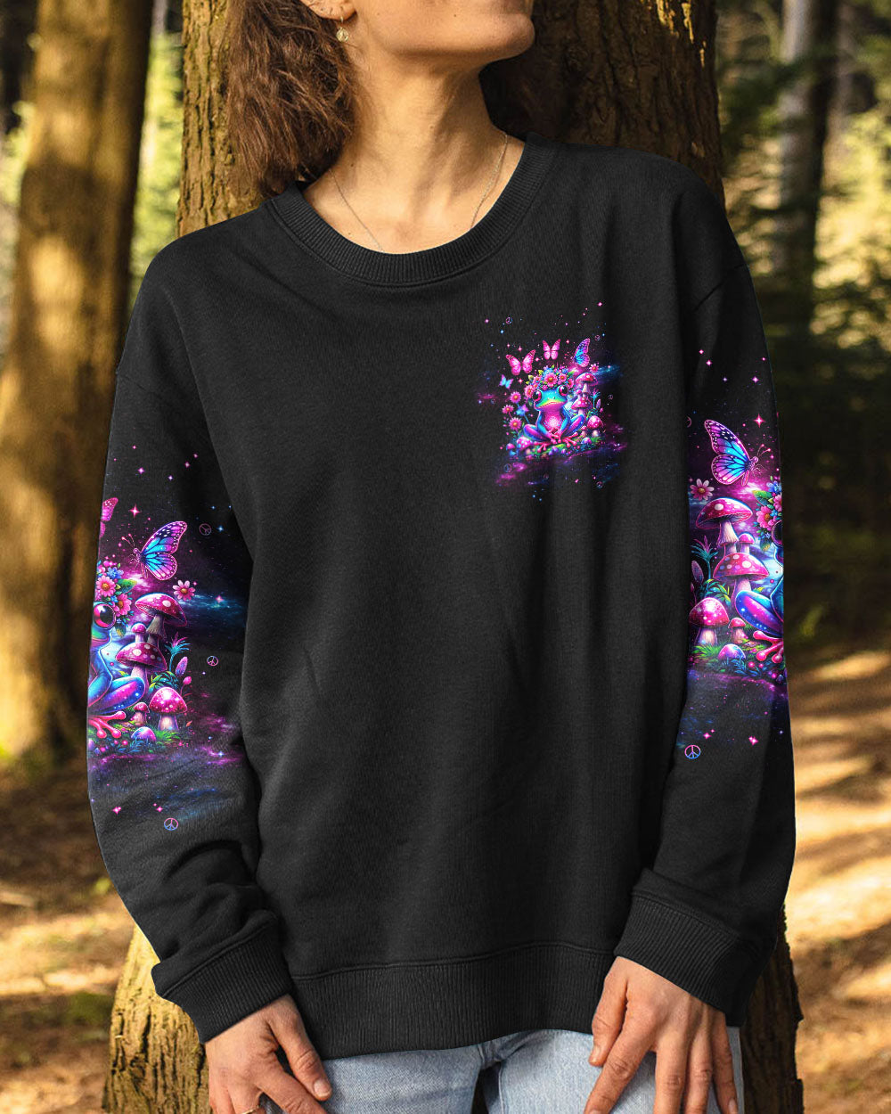 BE KIND FROG ALL OVER PRINT - TLNT2501242