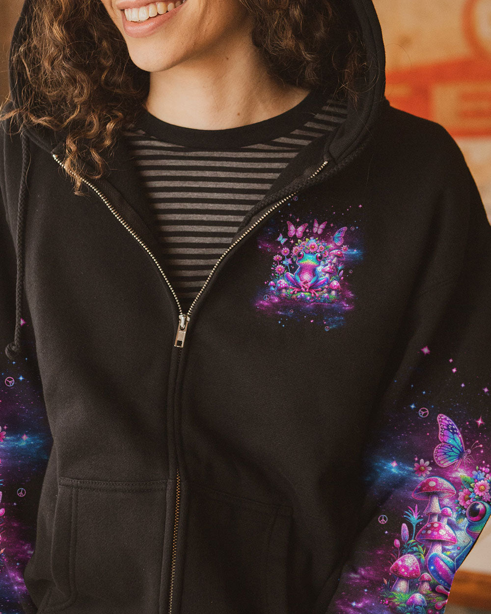 BE KIND FROG ALL OVER PRINT - TLNT2501242