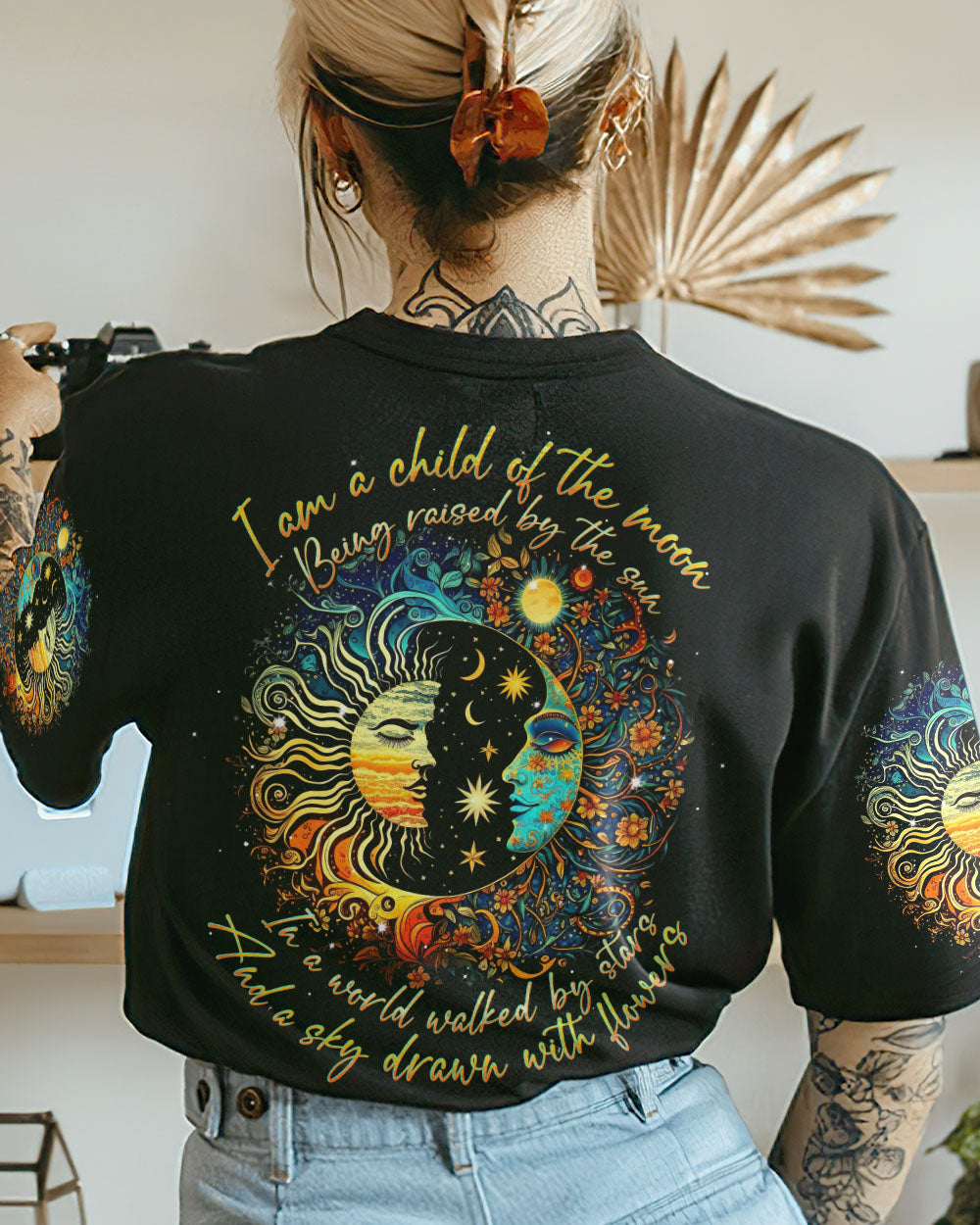 I AM A CHILD OF THE MOON ALL OVER PRINT - TLNT2505233