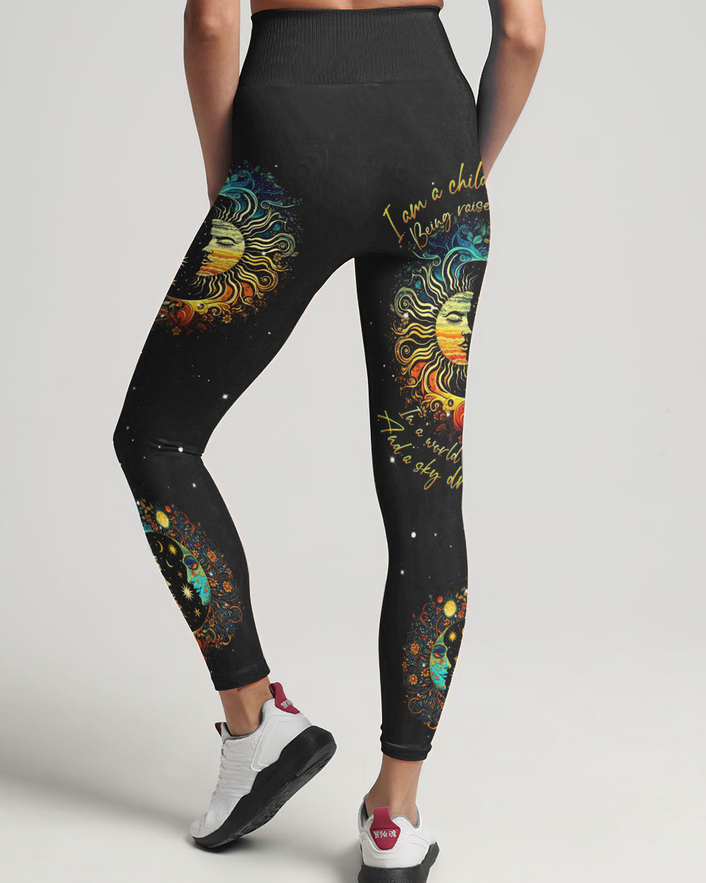 I AM A CHILD OF THE MOON ALL OVER PRINT - TLNT2505233