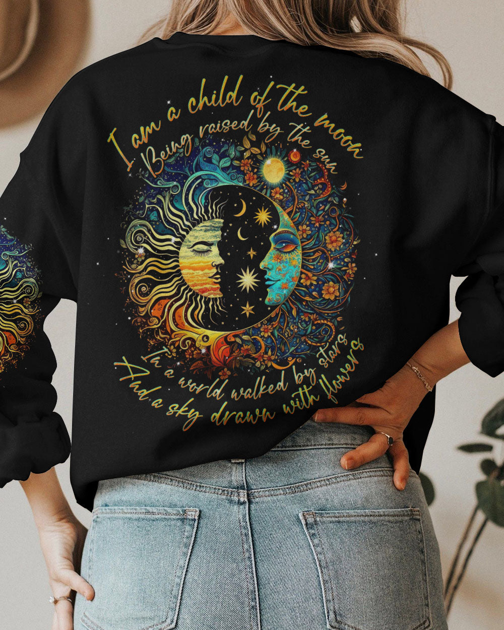 I AM A CHILD OF THE MOON ALL OVER PRINT - TLNT2505233