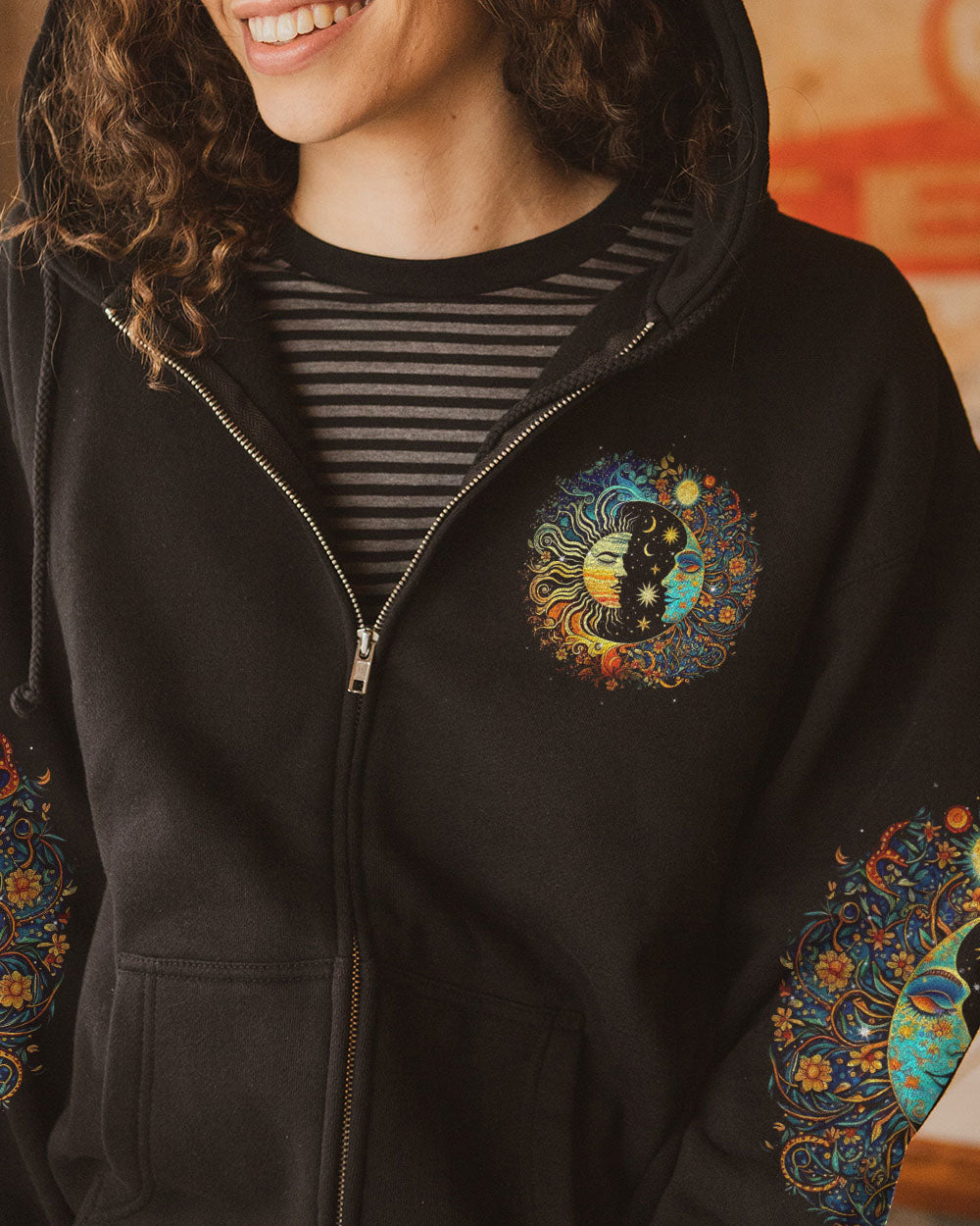 I AM A CHILD OF THE MOON ALL OVER PRINT - TLNT2505233