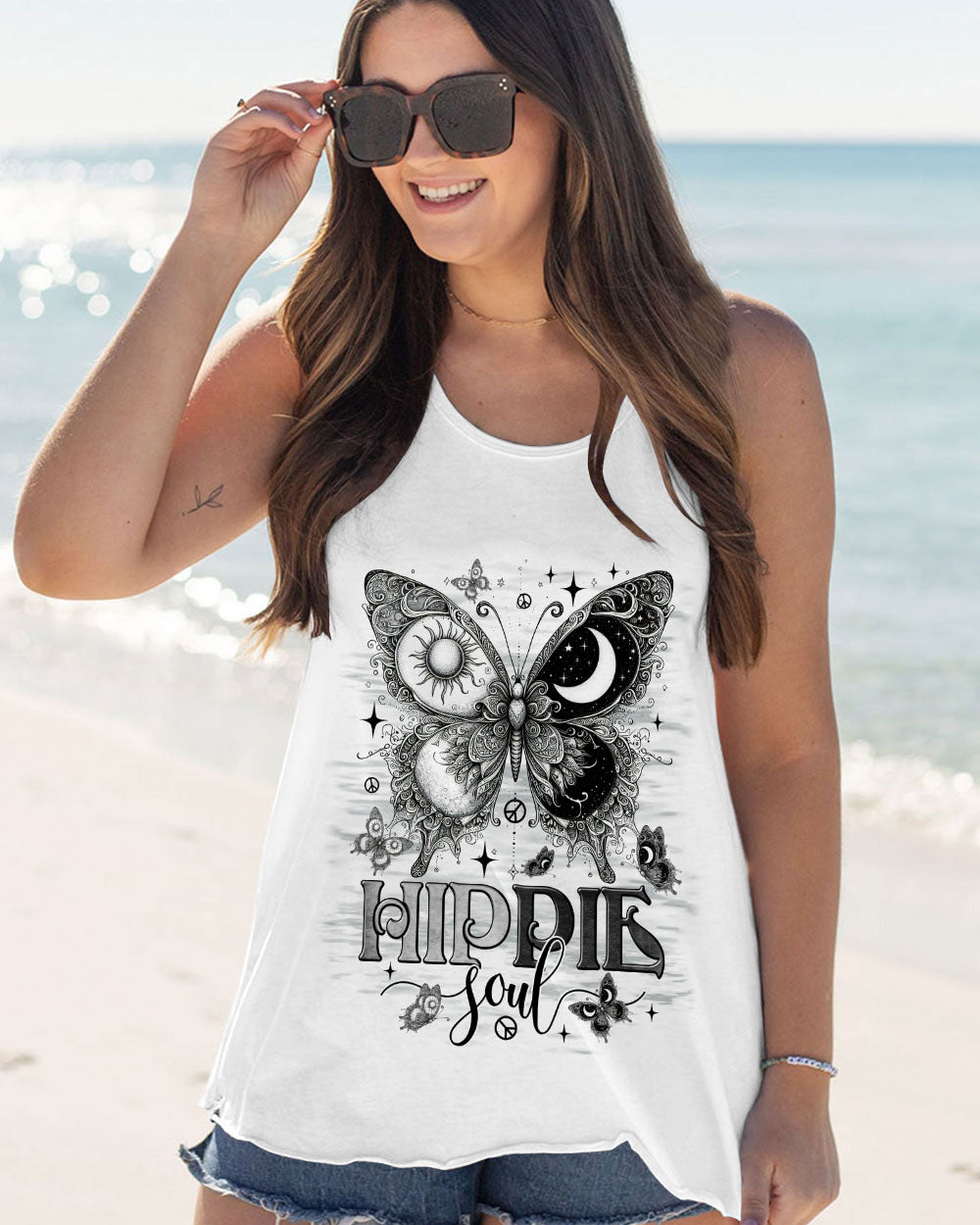HIPPIE SOUL BUTTERFLY ALL OVER PRINT - TLNT2603254