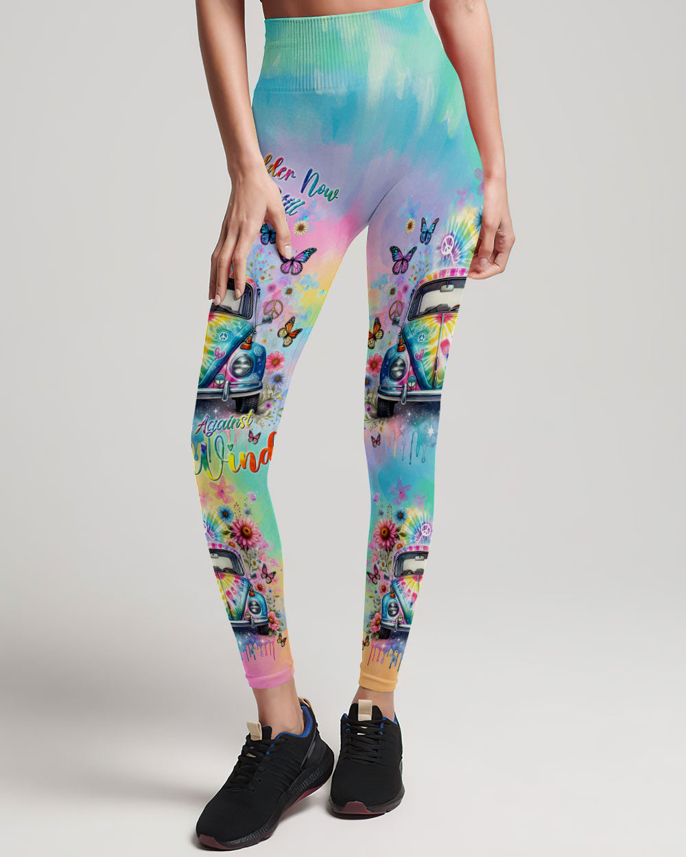 RUNNING AGAINST THE WIND TIE DYE ALL OVER PRINT - TLNT2911233