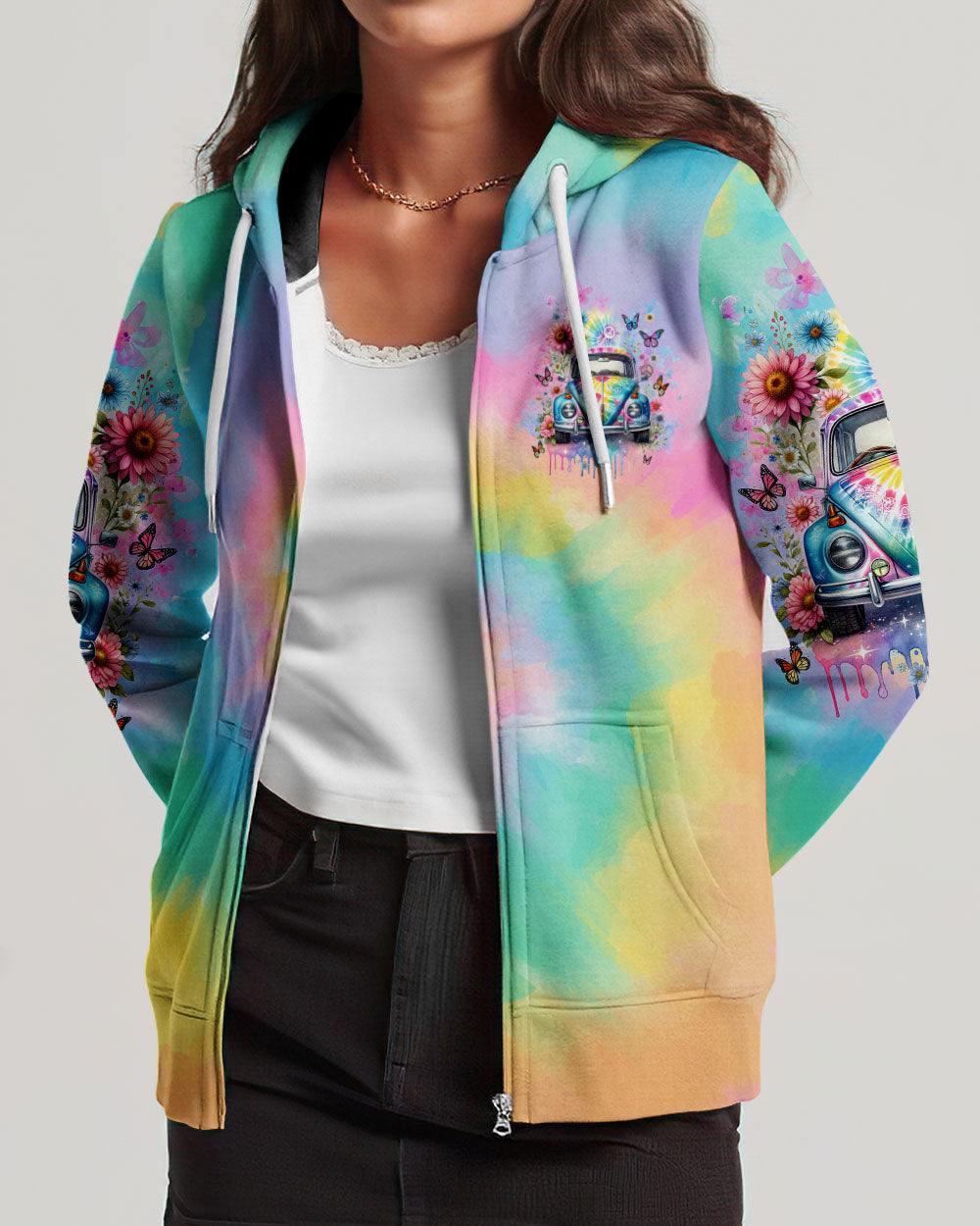RUNNING AGAINST THE WIND TIE DYE ALL OVER PRINT - TLNT2911233
