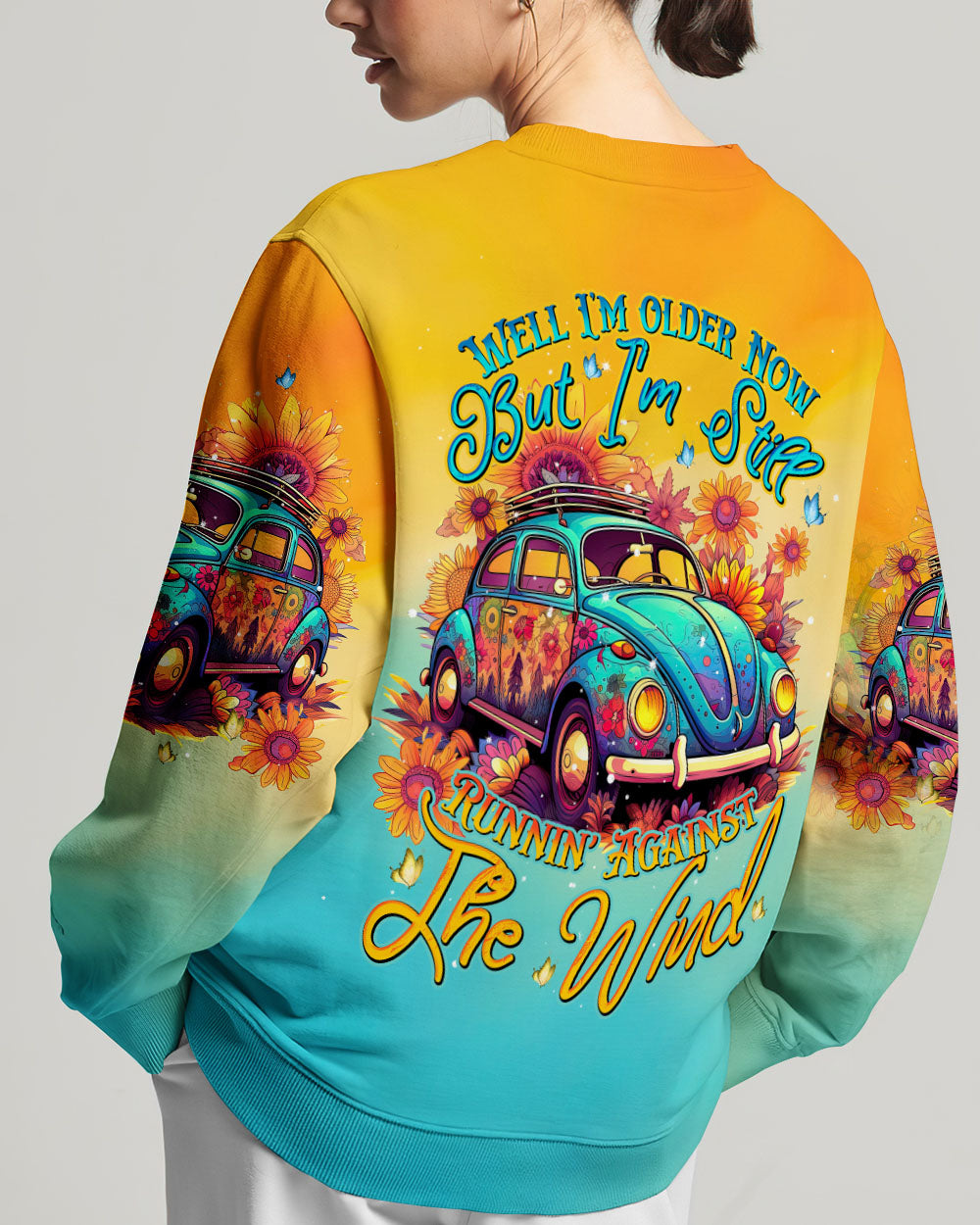 RUNNING AGAINST THE WIND ALL OVER PRINT - TLNT3008232