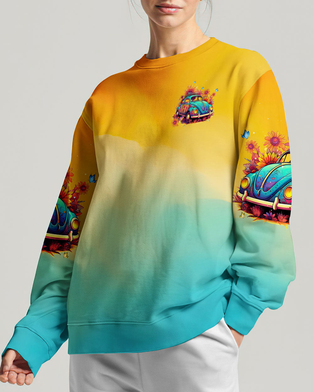 RUNNING AGAINST THE WIND ALL OVER PRINT - TLNT3008232