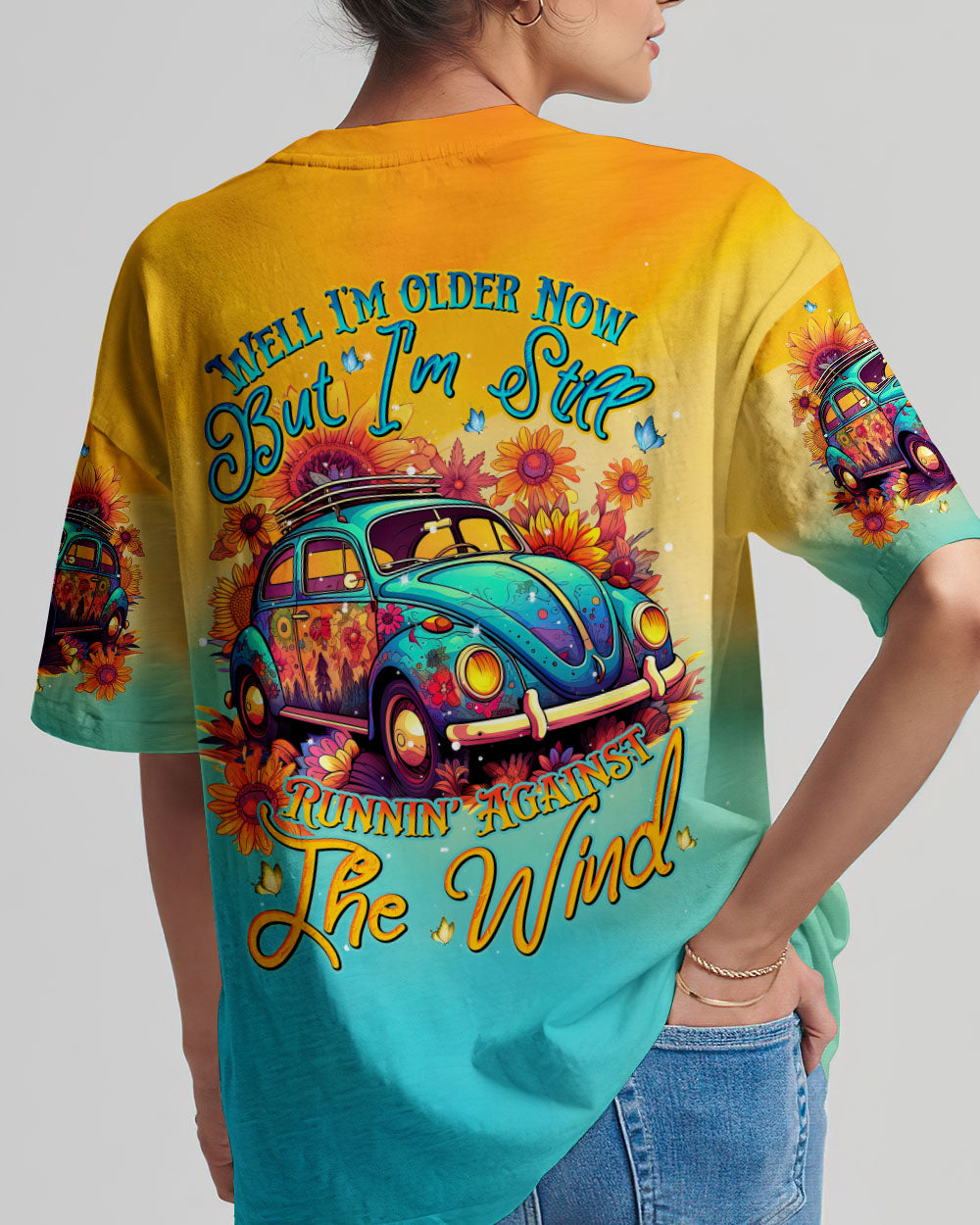 RUNNING AGAINST THE WIND ALL OVER PRINT - TLNT3008232