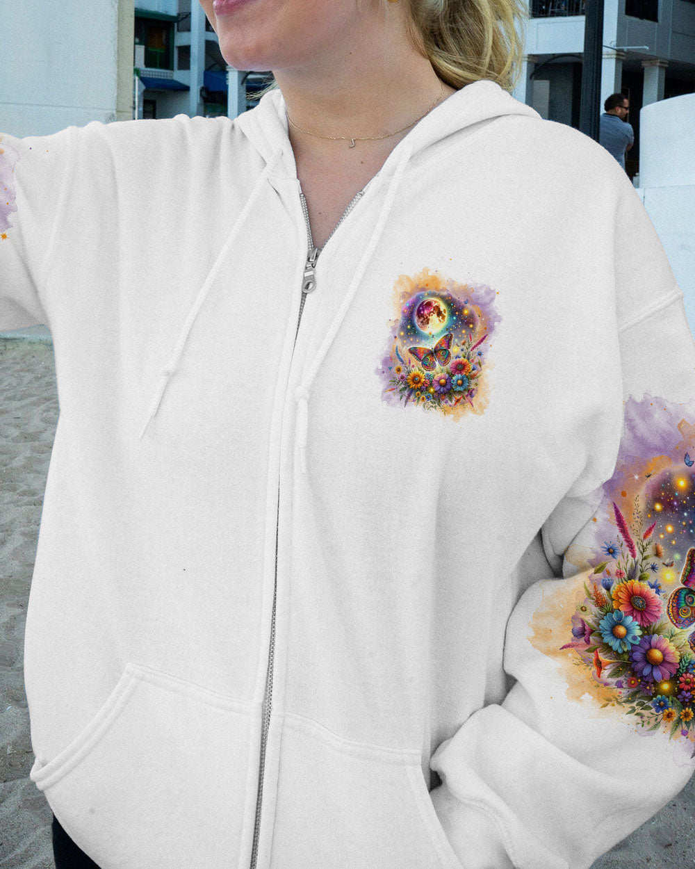 JUST BELIEVE BUTTERFLY ALL OVER PRINT - TLNT3110233