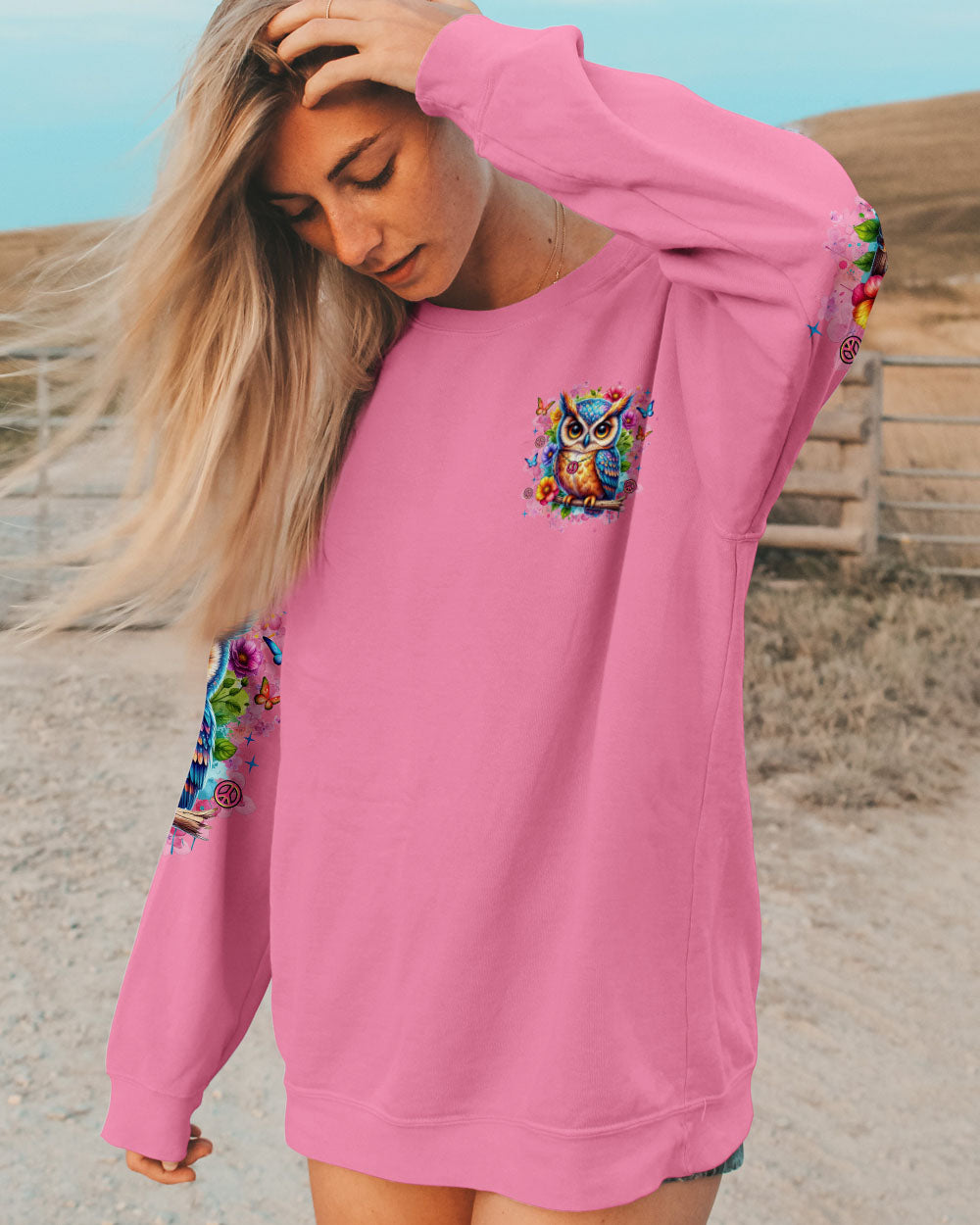 DON'T FORGET TO BE OWLSOME ALL OVER PRINT - TLNZ0407252