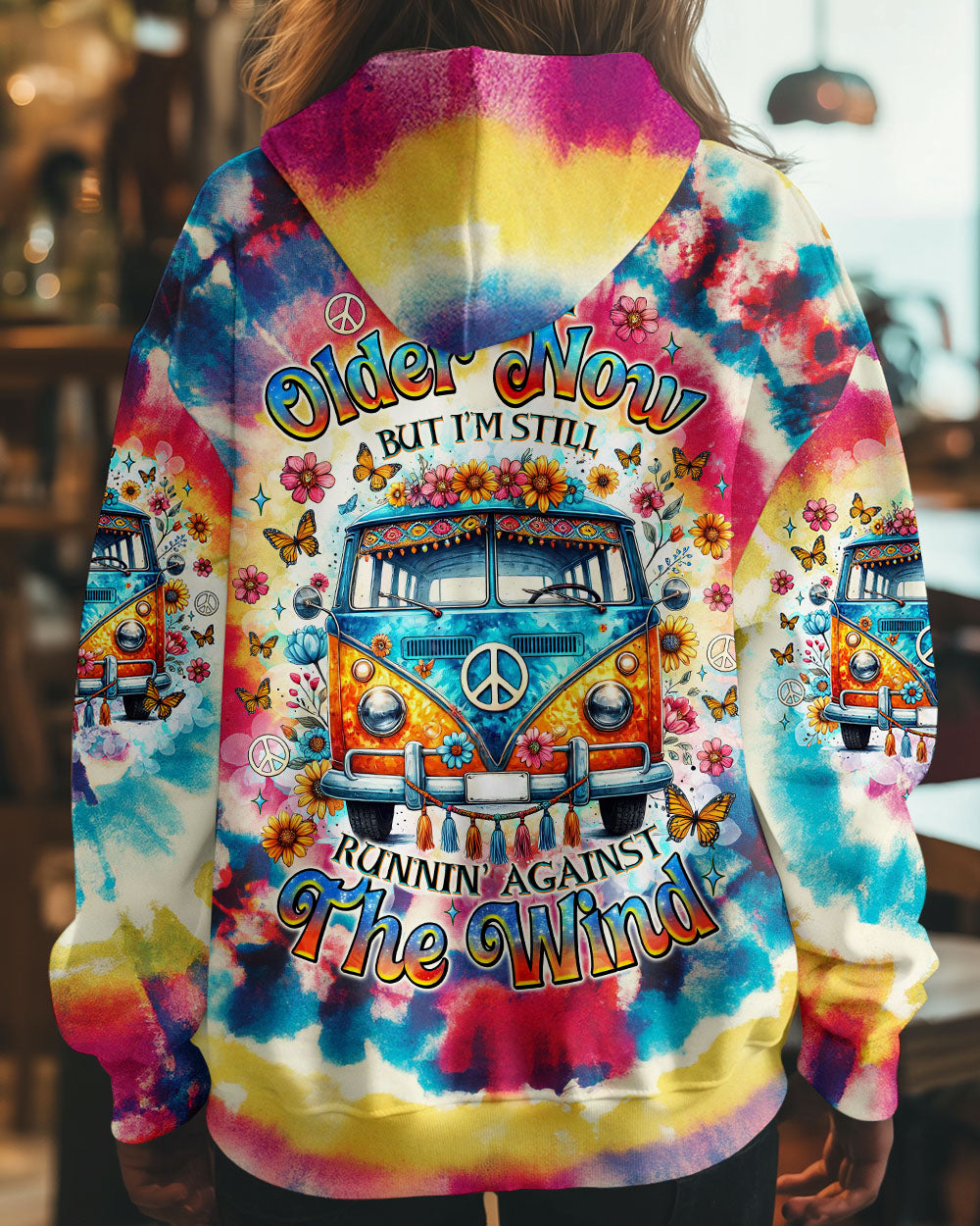 RUNNING AGAINST THE WIND BUS TIE DYE ALL OVER PRINT - TLNZ0601251