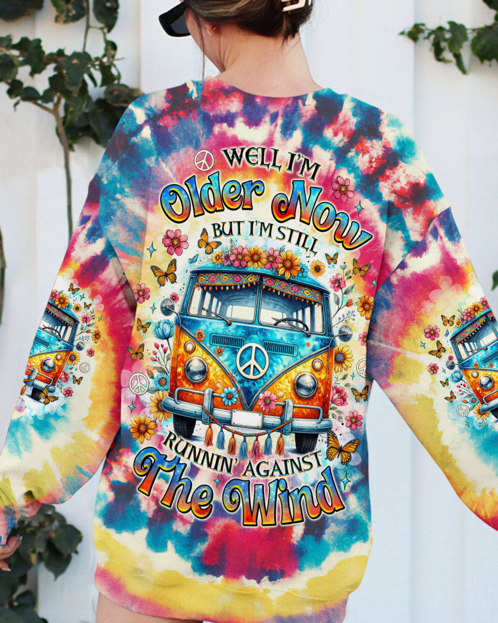 RUNNING AGAINST THE WIND BUS TIE DYE ALL OVER PRINT - TLNZ0601251