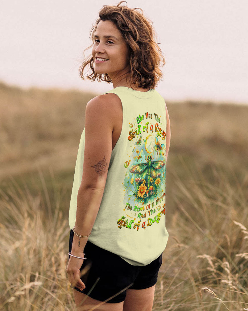 SPIRIT OF A DRAGONFLY ALL OVER PRINT   - TLNZ0712242
