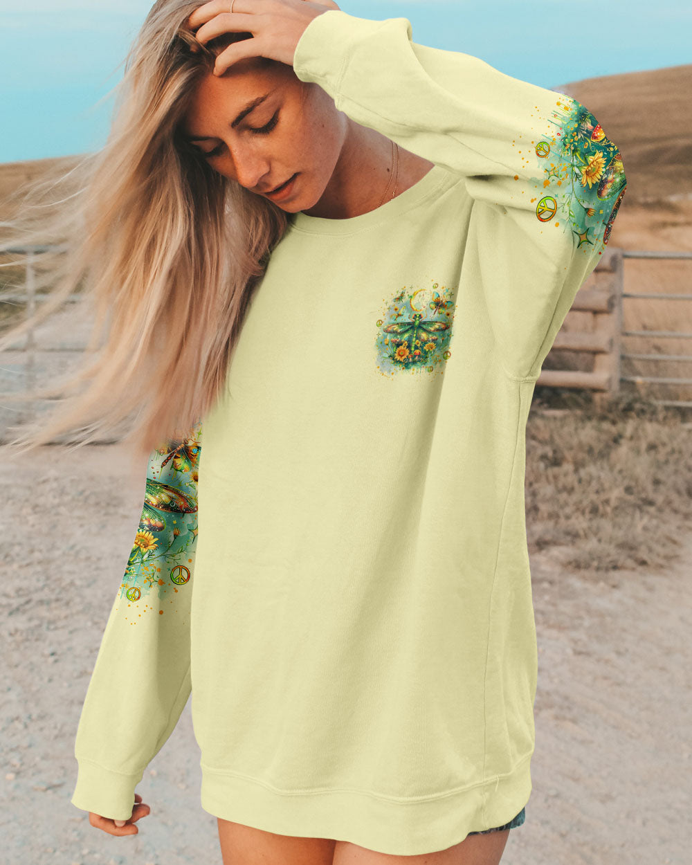 SPIRIT OF A DRAGONFLY ALL OVER PRINT   - TLNZ0712242