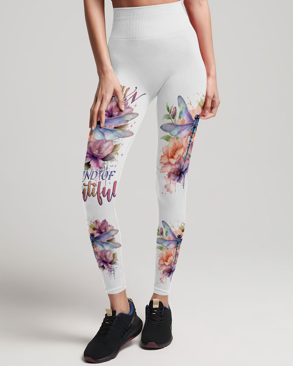 BE YOUR OWN KIND OF BEAUTIFUL DRAGONFLY ALL OVER PRINT - TLNZ0806231