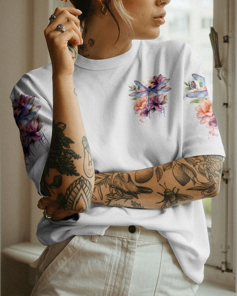 BE YOUR OWN KIND OF BEAUTIFUL DRAGONFLY ALL OVER PRINT - TLNZ0806231