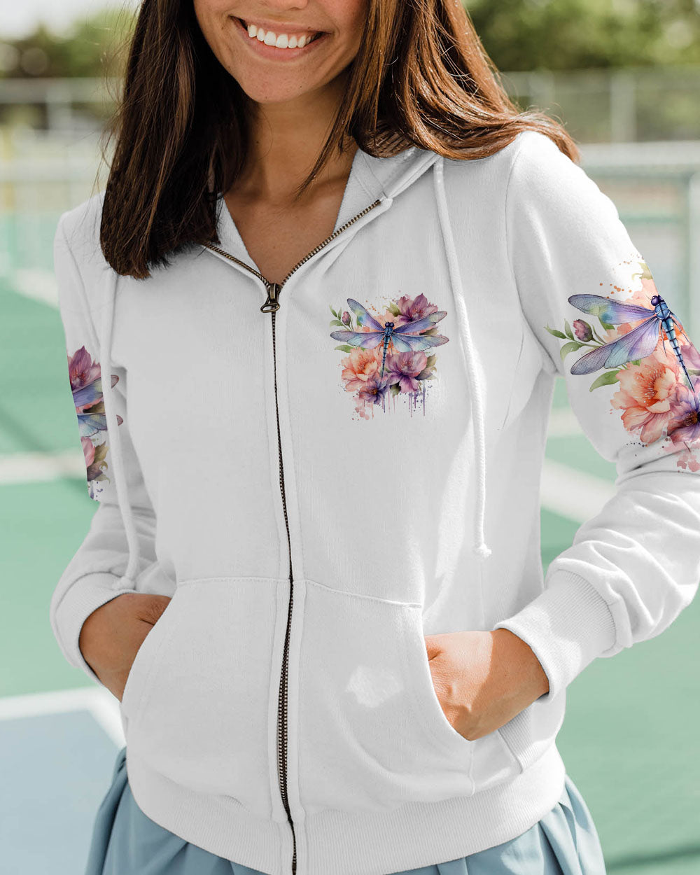 BE YOUR OWN KIND OF BEAUTIFUL DRAGONFLY ALL OVER PRINT - TLNZ0806231