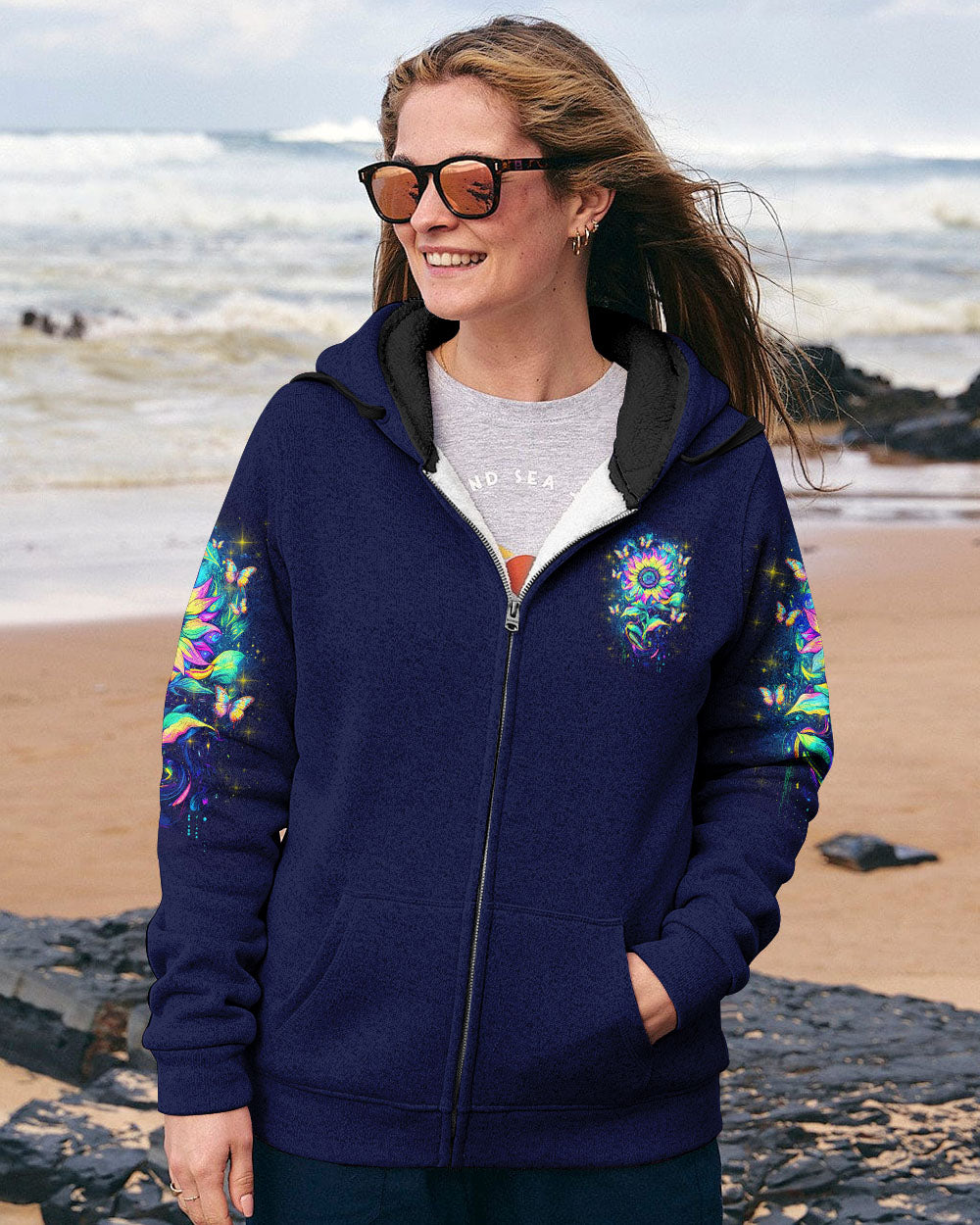 HIPPIE SOUL SUNFLOWER ALL OVER PRINT  -  TLNZ1003254