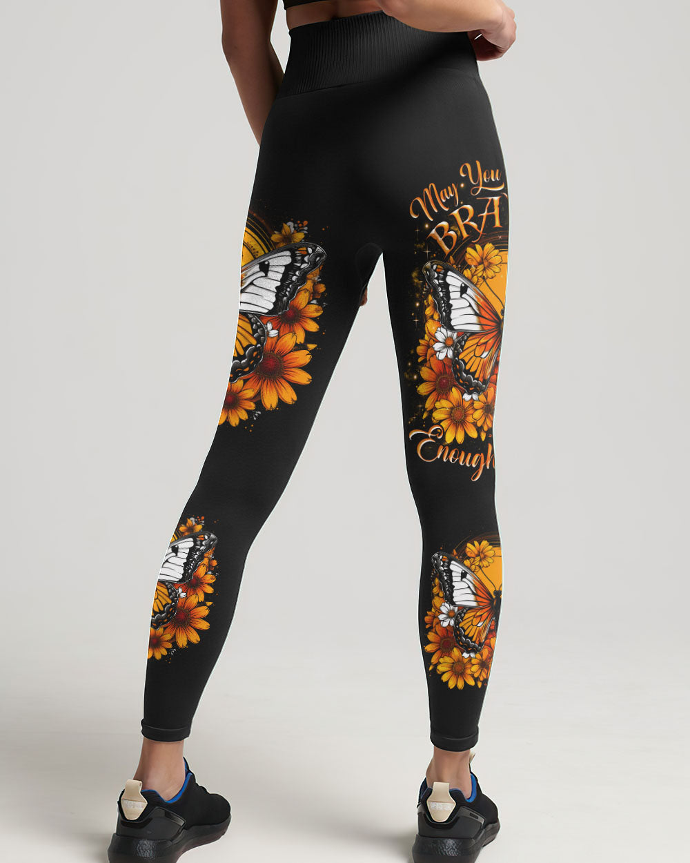 MAY YOU ALWAYS BE BRAVE BUTTERFLY ALL OVER PRINT - TLNZ1006231