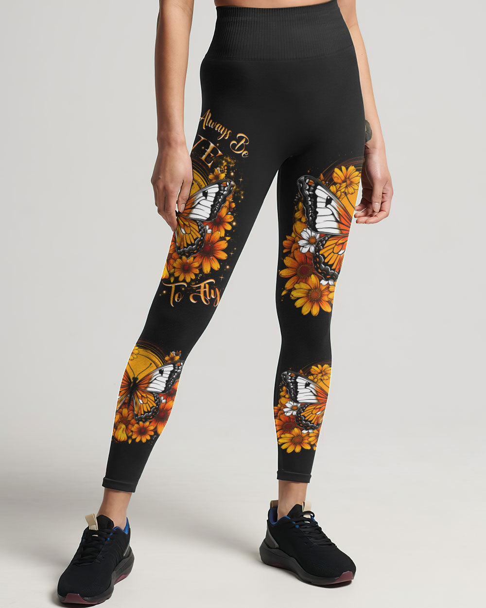 MAY YOU ALWAYS BE BRAVE BUTTERFLY ALL OVER PRINT - TLNZ1006231