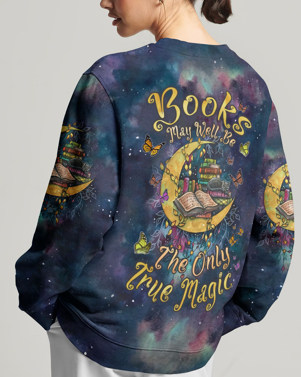 THE ONLY TRUE MAGIC BOOK ALL OVER PRINT - TLNZ1109232