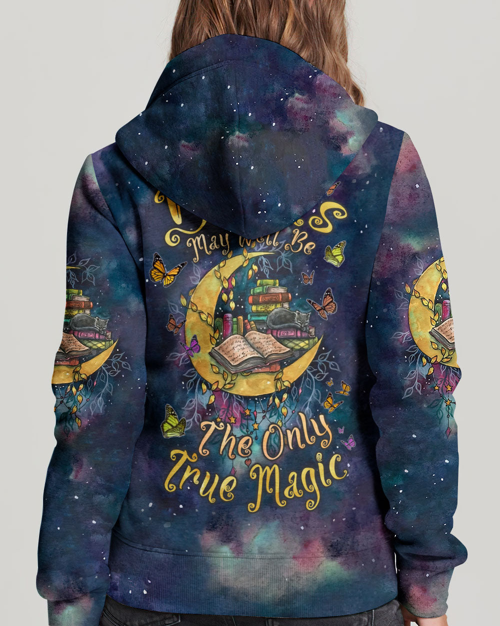THE ONLY TRUE MAGIC BOOK ALL OVER PRINT - TLNZ1109232