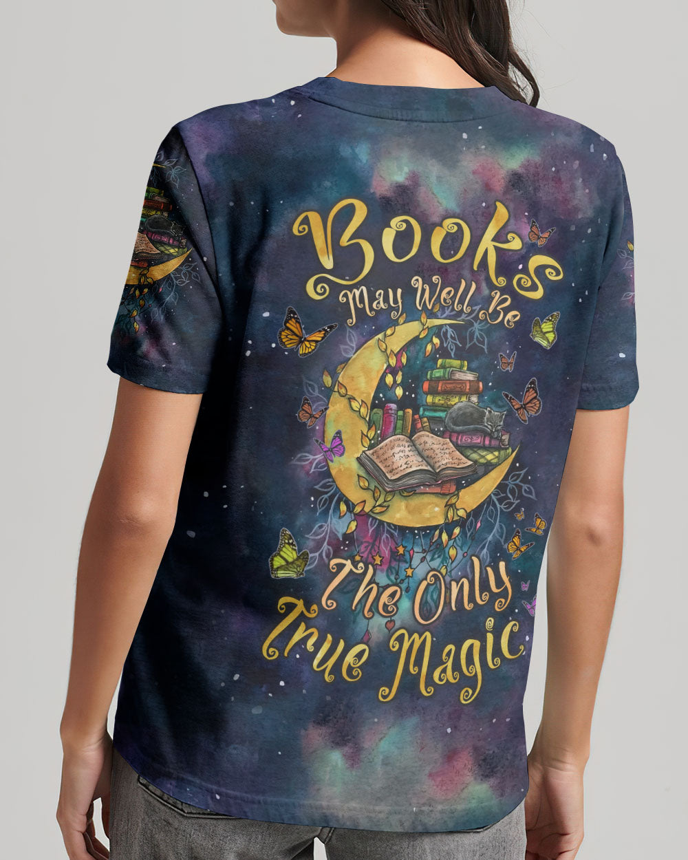THE ONLY TRUE MAGIC BOOK ALL OVER PRINT - TLNZ1109232