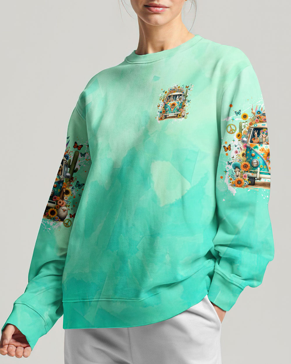 LIVING LIFE IN PEACE ALL OVER PRINT - TLNZ1405241