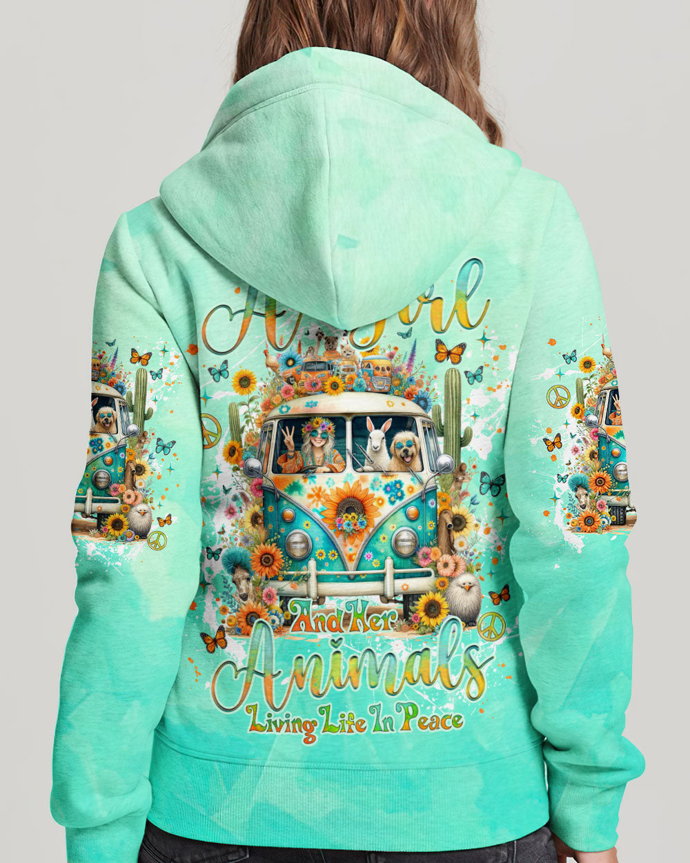 LIVING LIFE IN PEACE ALL OVER PRINT - TLNZ1405241