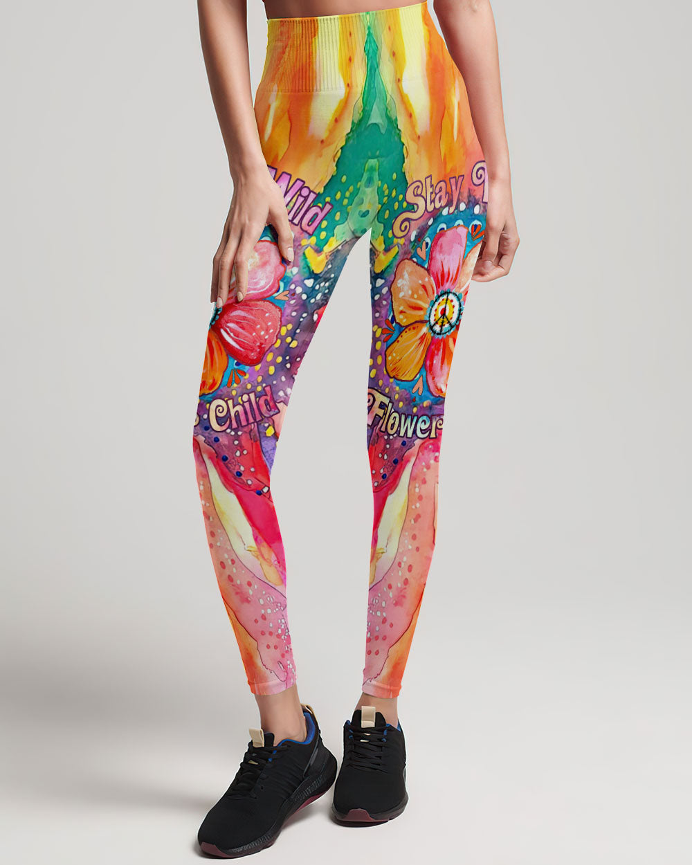 STAY WILD FLOWER CHILD ALL OVER PRINT - TLNZ1907232