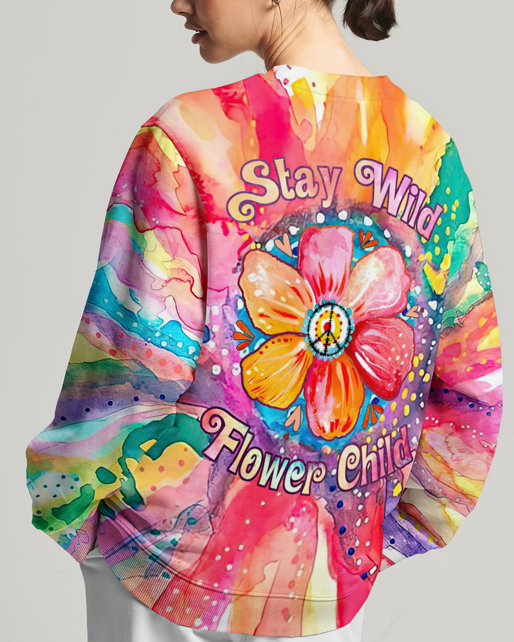 STAY WILD FLOWER CHILD ALL OVER PRINT - TLNZ1907232