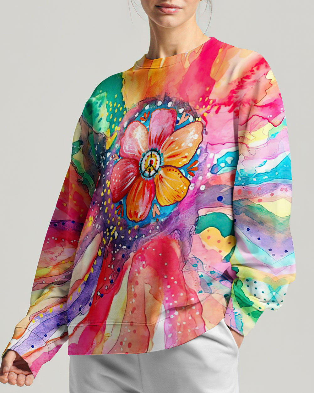 STAY WILD FLOWER CHILD ALL OVER PRINT - TLNZ1907232